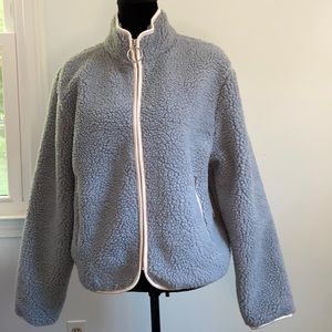 NWT Ivory Ella Fleece! Beautiful!